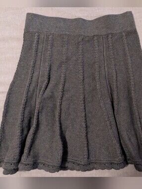 CAbi Knit A-line Skirt